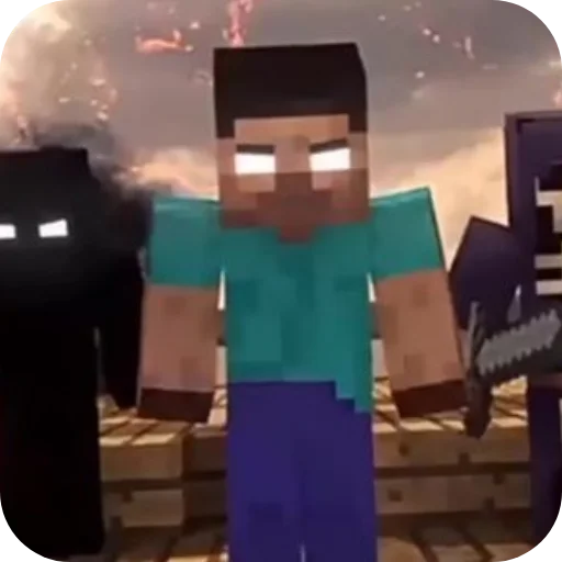 Эмодзи Herobrine