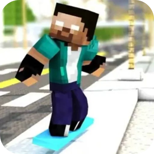 Эмодзи Herobrine