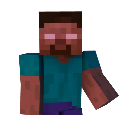 Эмодзи Herobrine