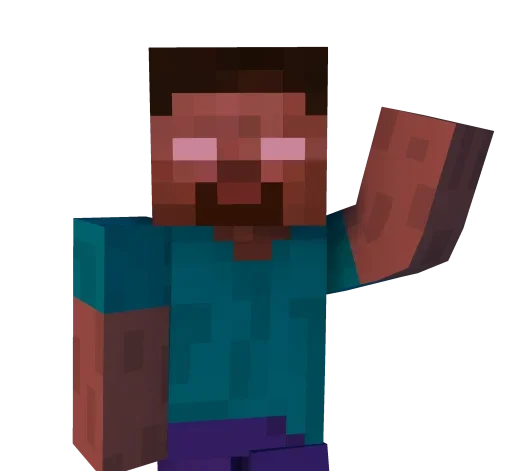 Эмодзи Herobrine