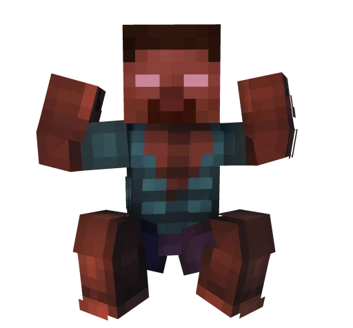 Эмодзи Herobrine