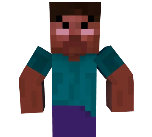 Эмодзи Herobrine