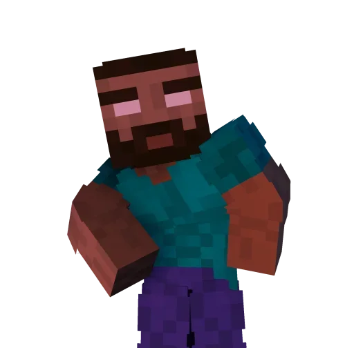 Эмодзи Herobrine