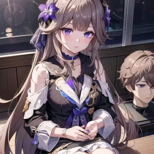 Эмодзи Herta - Honkai: Star Rail
