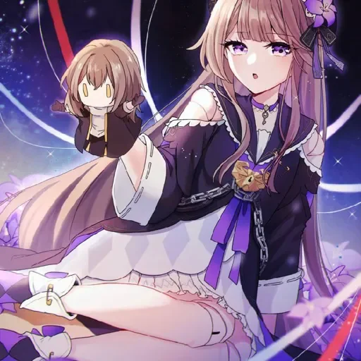 Эмодзи Herta - Honkai: Star Rail