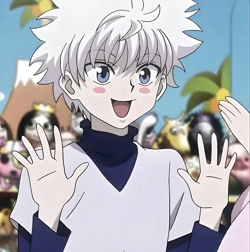 Эмодзи Hunter Hunter