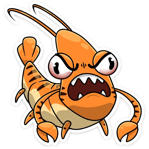 Эмодзи Shrimp