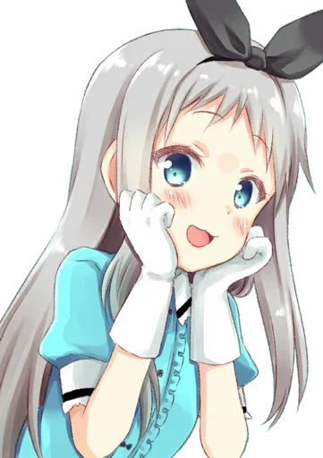 Эмодзи Hideri Kanzaki