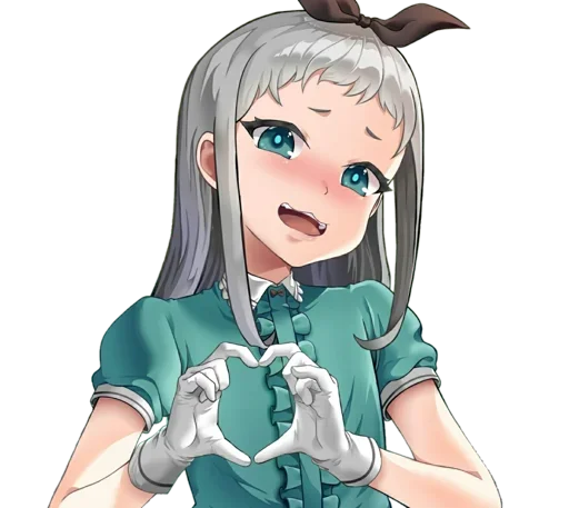 Эмодзи Hideri Kanzaki