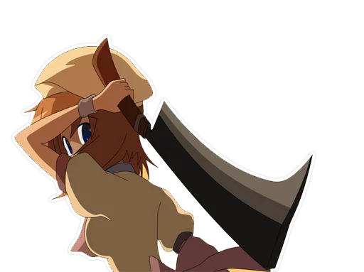 Эмодзи Higurashi no Naku Koro ni