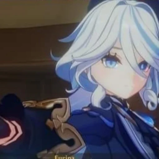 Эмодзи Furina de Fontaine