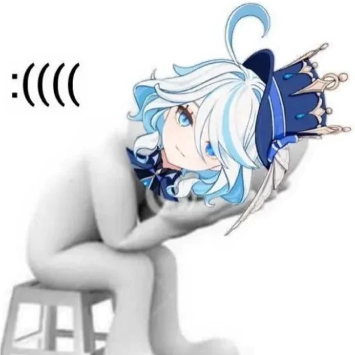 Эмодзи Furina de Fontaine