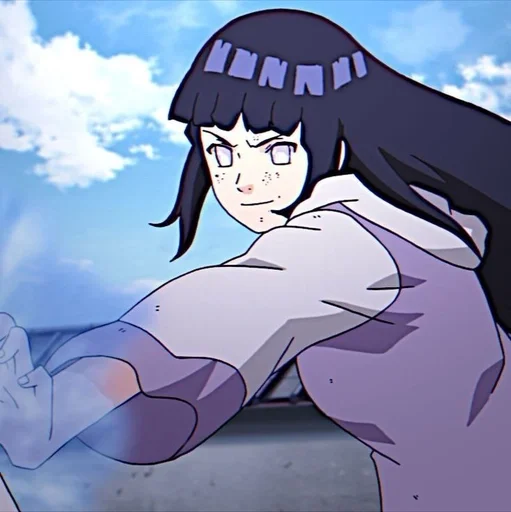 Эмодзи Хината Хюга