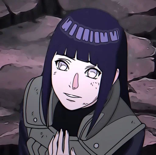 Эмодзи Хината Хюга