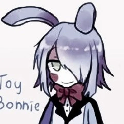 Эмодзи Toy Bonnie