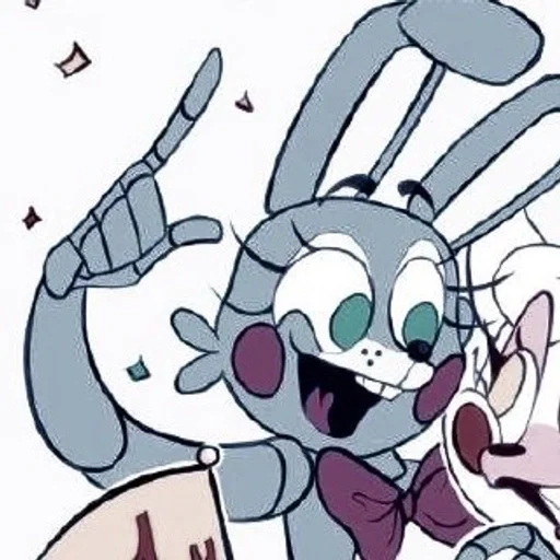 Эмодзи Toy Bonnie