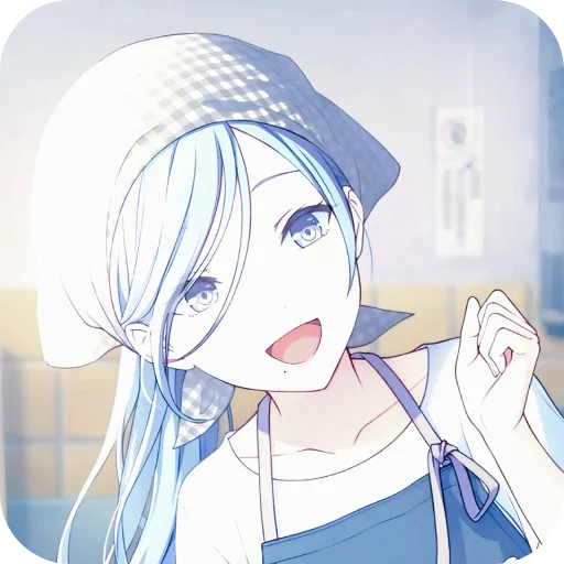 Эмодзи Hinomori Shizuku