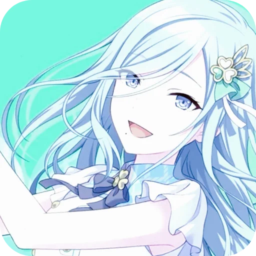 Эмодзи Hinomori Shizuku