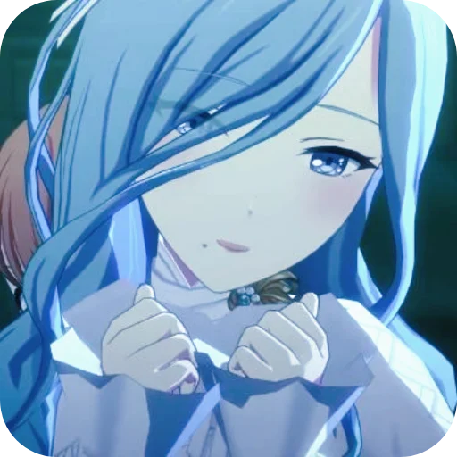 Эмодзи Hinomori Shizuku