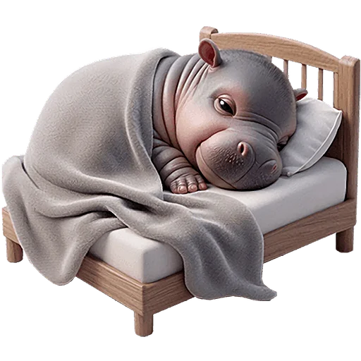 Эмодзи Бегемотики