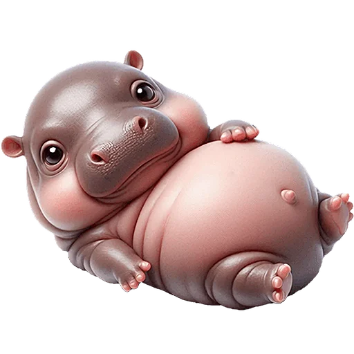 Эмодзи Бегемотики