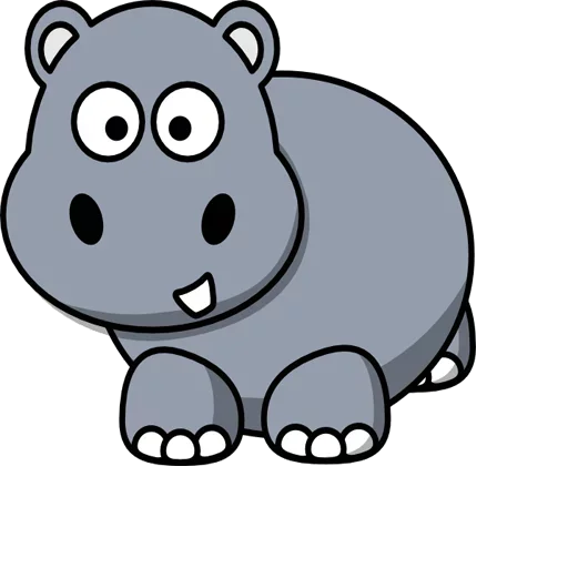 Эмодзи Hippo Pack
