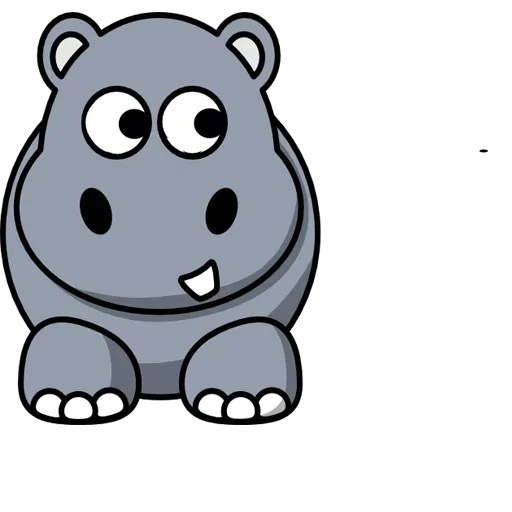 Эмодзи Hippo Pack
