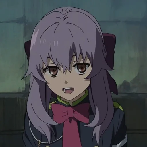 Эмодзи ❍ shinoa Hiiragi