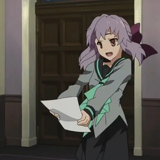 Эмодзи ❍ shinoa Hiiragi