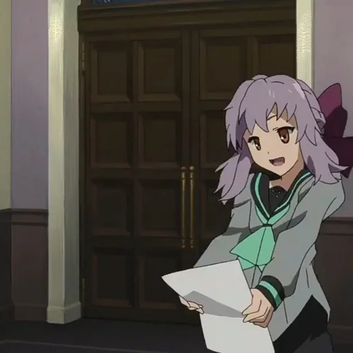 Эмодзи ❍ shinoa Hiiragi