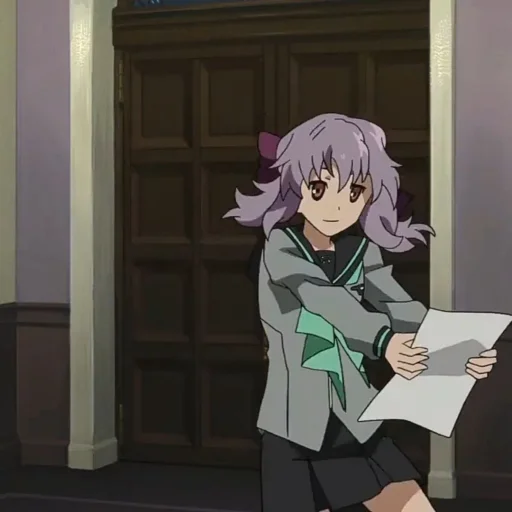 Эмодзи ❍ shinoa Hiiragi