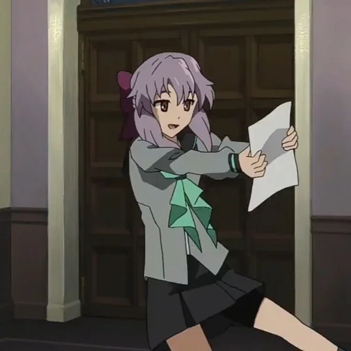 Эмодзи ❍ shinoa Hiiragi