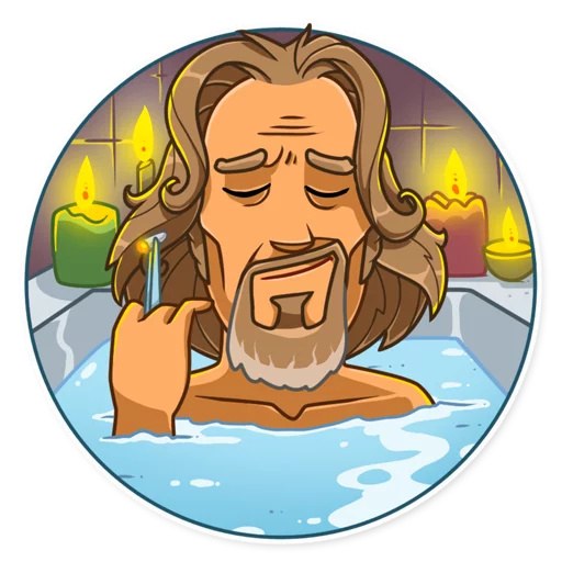 Эмодзи The Dude