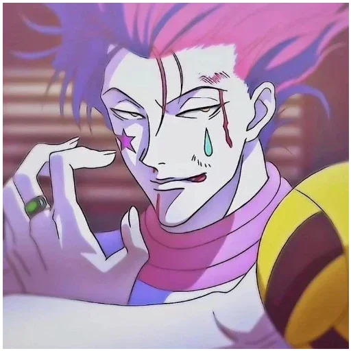 Эмодзи Хисока