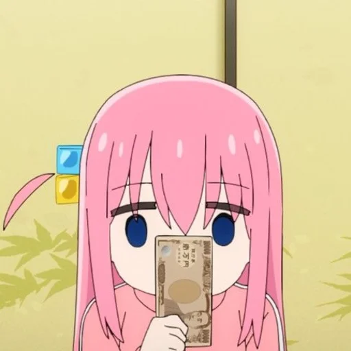 Эмодзи Hitori Gotou