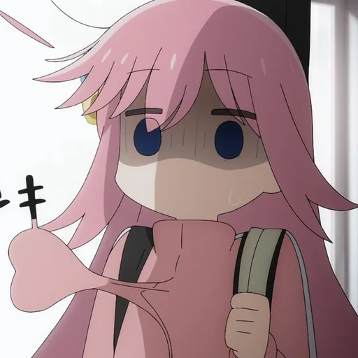 Эмодзи Hitori Gotou