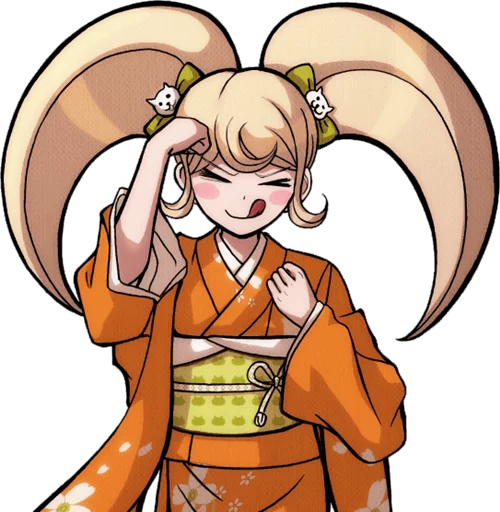 Эмодзи Hiyoko Saionji | Хиёко Сайонджи