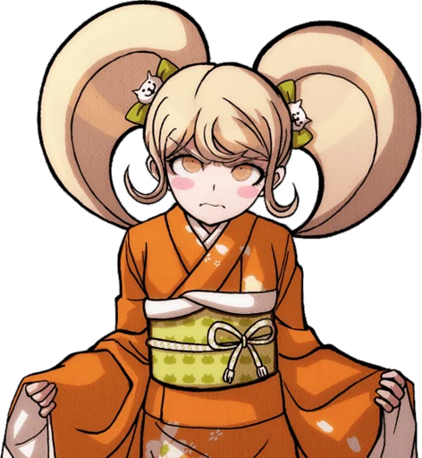 Эмодзи Hiyoko Saionji | Хиёко Сайонджи