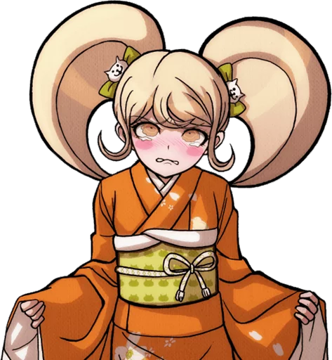 Эмодзи Hiyoko Saionji | Хиёко Сайонджи
