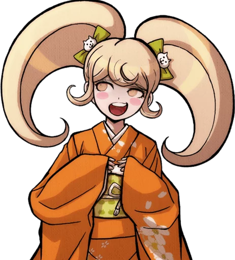 Эмодзи Hiyoko Saionji | Хиёко Сайонджи