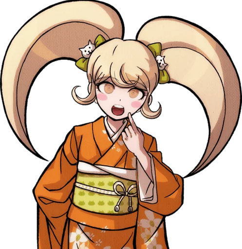 Эмодзи Hiyoko Saionji | Хиёко Сайонджи