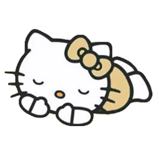 Эмодзи Hello Kitty