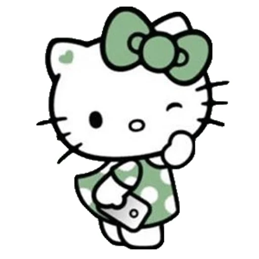 Эмодзи Hello Kitty