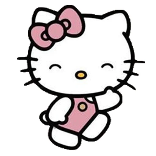 Эмодзи Hello Kitty