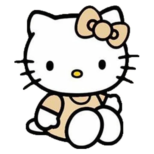 Эмодзи Hello Kitty