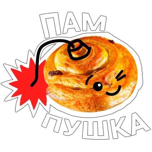Эмодзи Bun