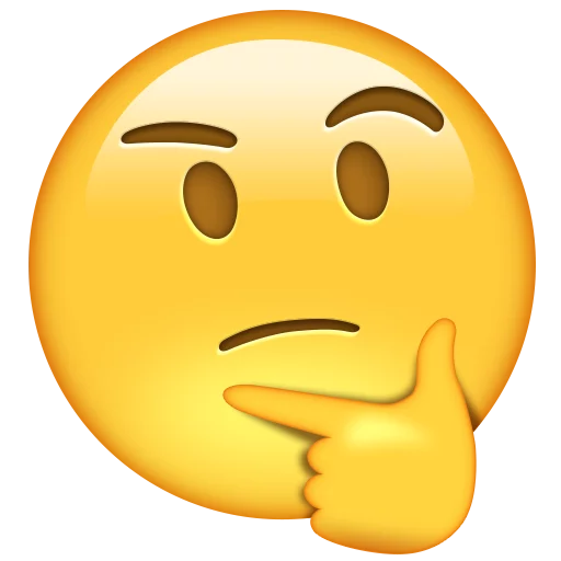 Эмодзи Hmm