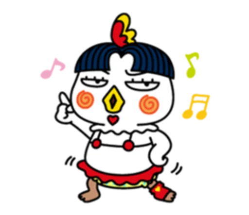 Эмодзи Hochi Buldak Samyang Foods