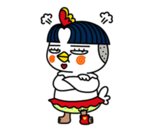 Эмодзи Hochi Buldak Samyang Foods