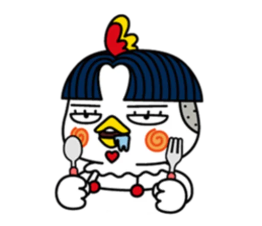 Эмодзи Hochi Buldak Samyang Foods